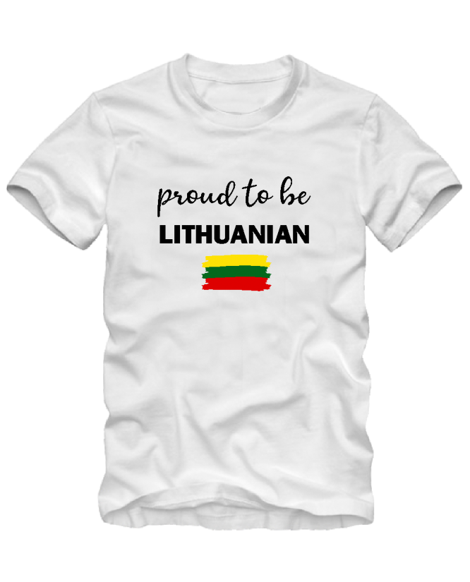 Marškinėliai Lithuanian Marškinėliai Lithuanian